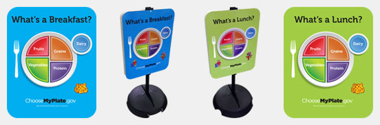 Custom Pole Sign Menus