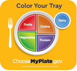 Color Your Tray Menu Board - Yellow